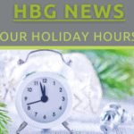 HBG News - Christmas Closure