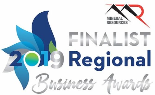 Finalist 2019 Regional Business Awards