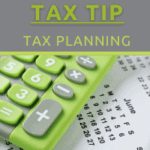 Tax Tip - Tax Planning