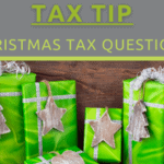 Tax Tip - Christmas tax Questions