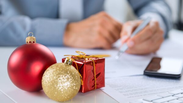 Christmas season for businesses