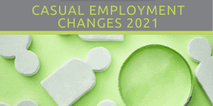 Casual Employment Changes