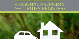 Personal Property Securities Register (PPSR)