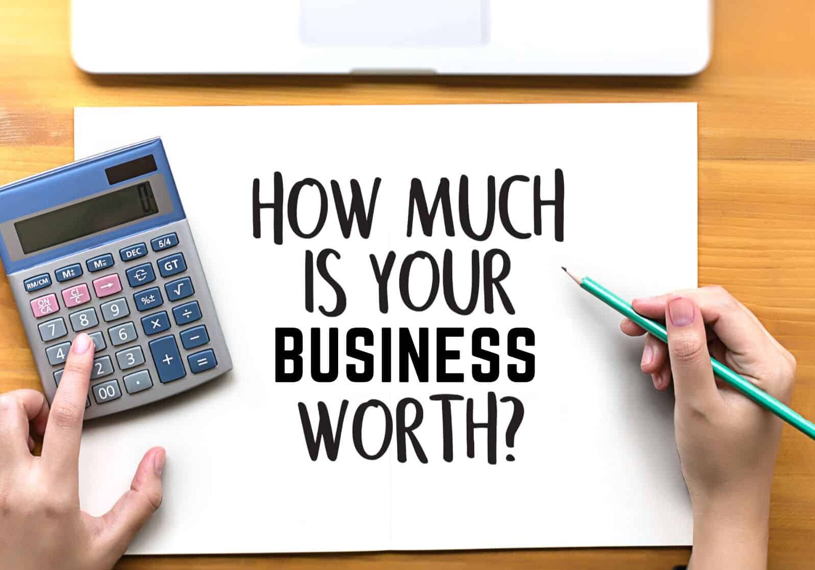 how much is my business worth