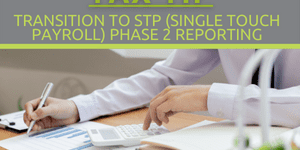 Transition to STP Phase 2 Reporting