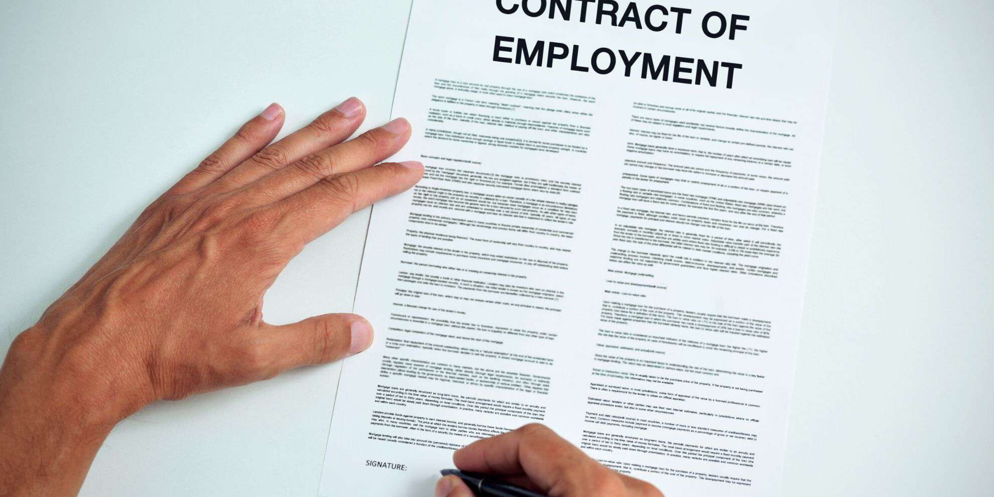 Fixed-Term Employment Contracts